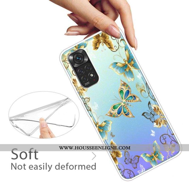 Coque Xiaomi Redmi Note 11 / 11s Vol de Papillons