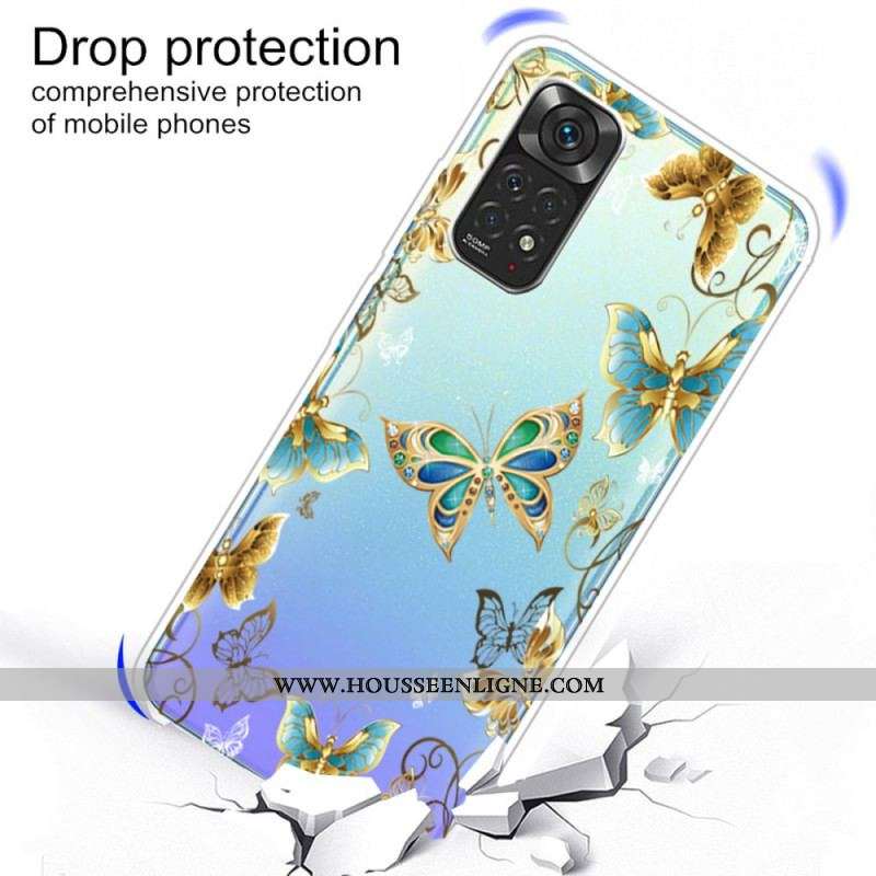 Coque Xiaomi Redmi Note 11 / 11s Vol de Papillons