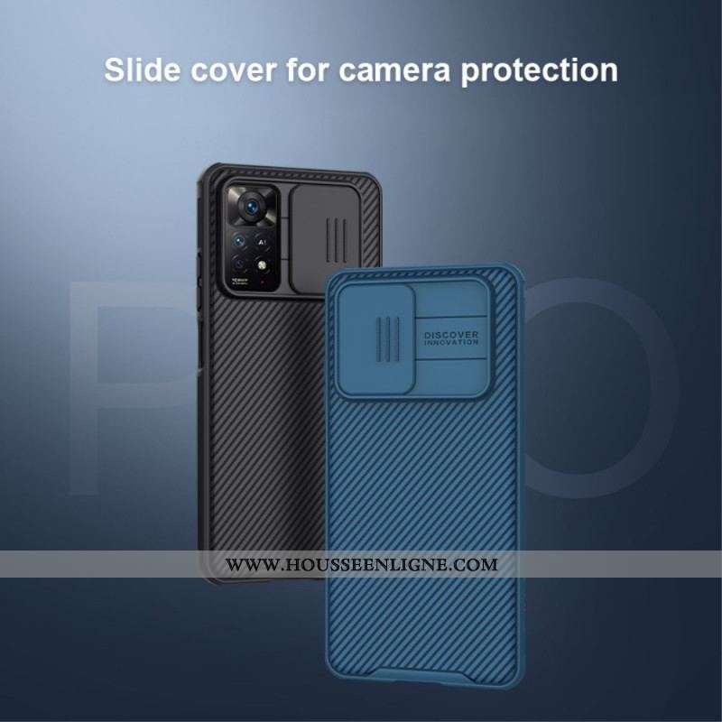 Coque Xiaomi Redmi Note 11 Pro / Note 11 Pro 5G CamShield Nillkin