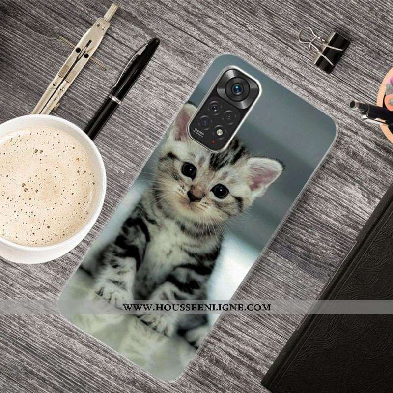 Coque Xiaomi Redmi Note 11 Pro /  Note 11 Pro 5G Chaton