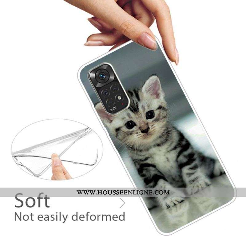 Coque Xiaomi Redmi Note 11 Pro /  Note 11 Pro 5G Chaton