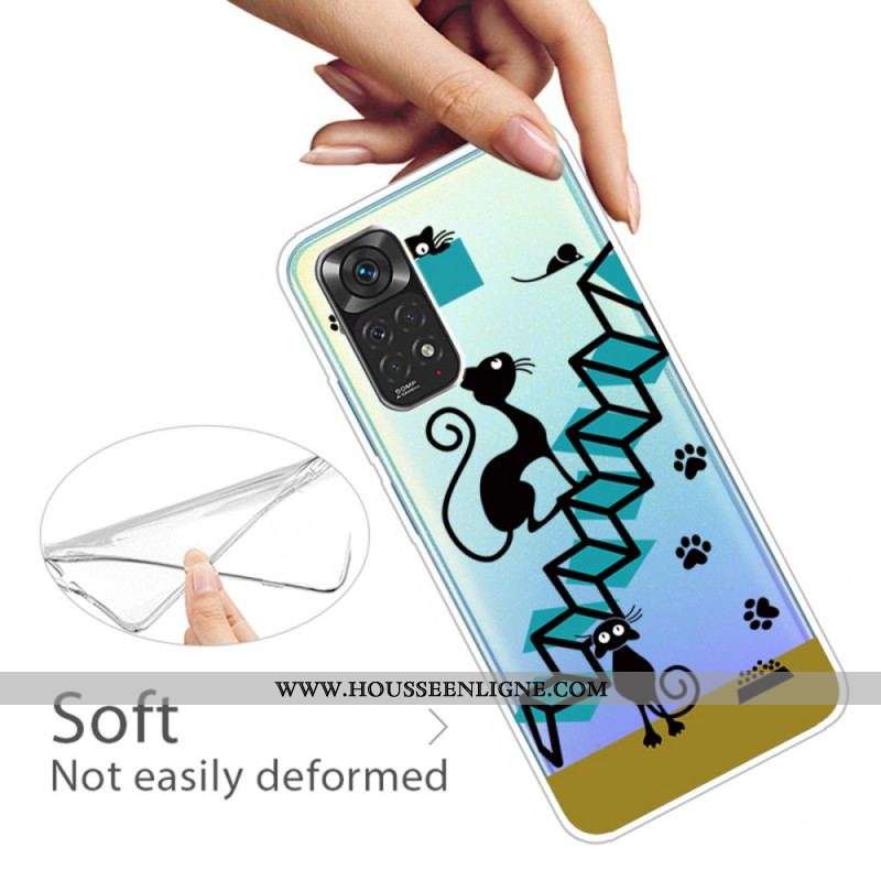 Coque Xiaomi Redmi Note 11 Pro /  Note 11 Pro 5G Drôles de Chats