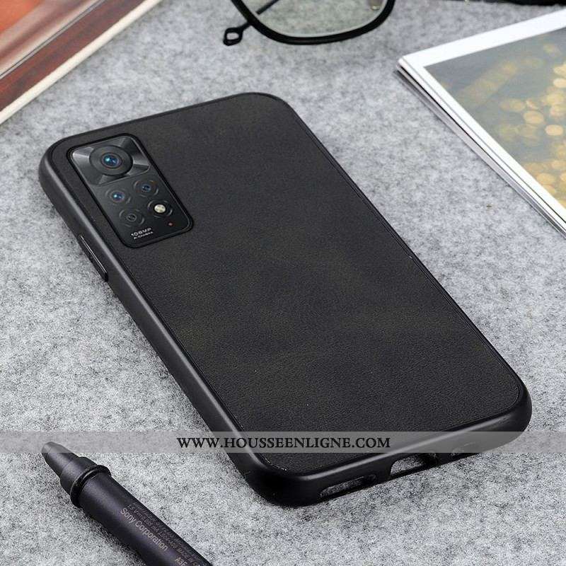 Coque Xiaomi Redmi Note 11 Pro / Note 11 Pro 5G Effet Cuir