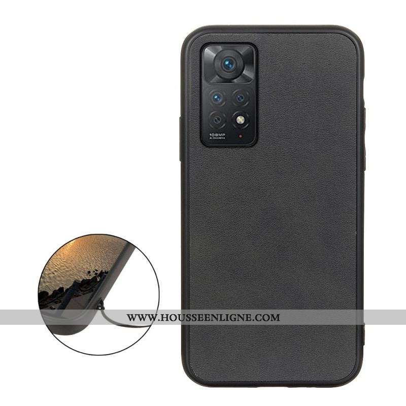 Coque Xiaomi Redmi Note 11 Pro / Note 11 Pro 5G Effet Cuir