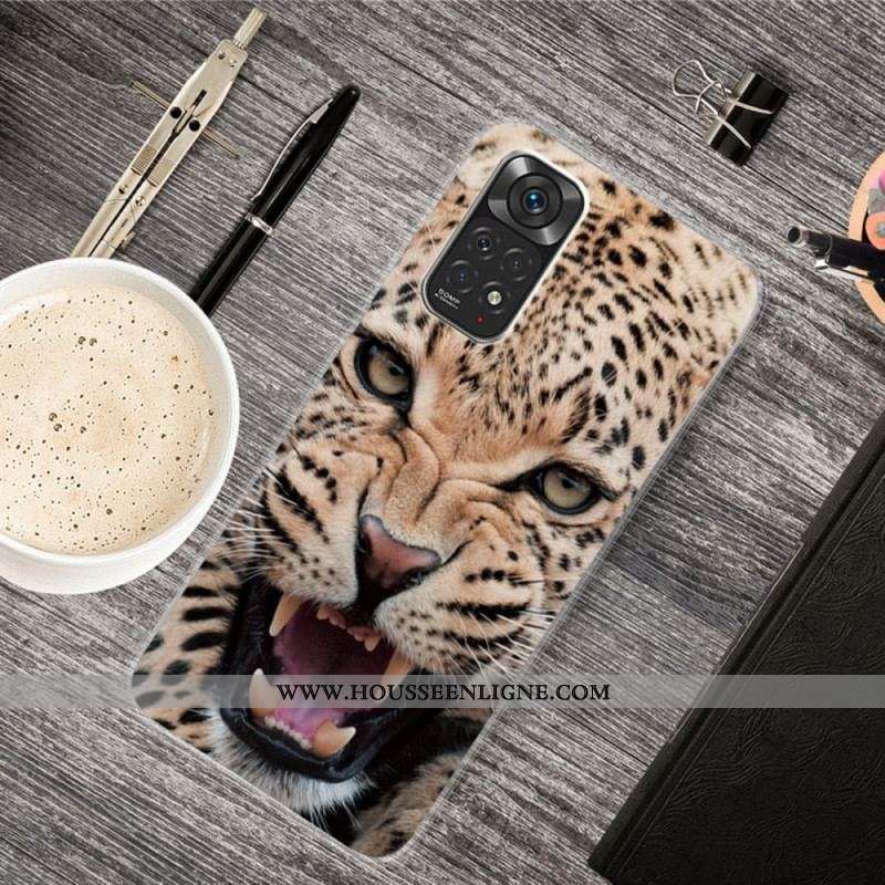 Coque Xiaomi Redmi Note 11 Pro /  Note 11 Pro 5G Fabuleux Léopard