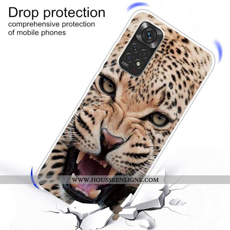 Coque Xiaomi Redmi Note 11 Pro /  Note 11 Pro 5G Fabuleux Léopard