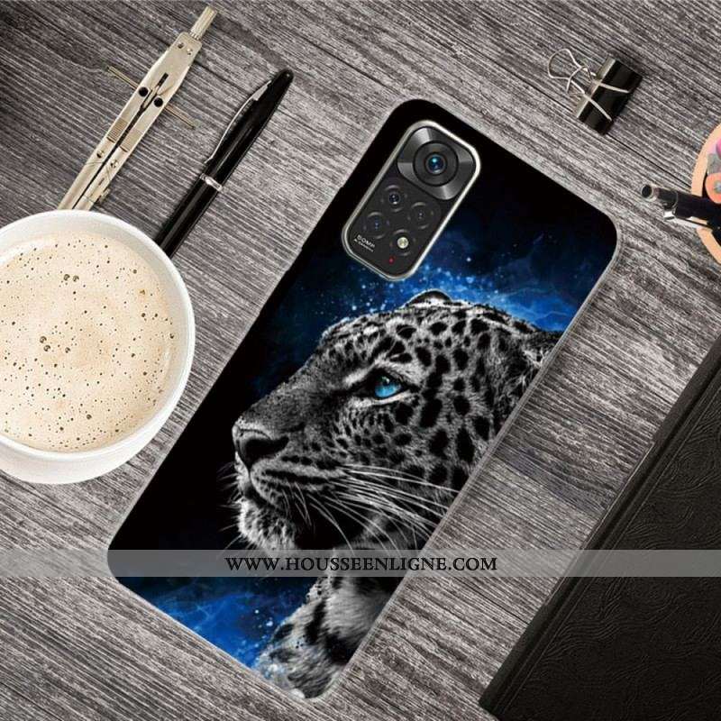 Coque Xiaomi Redmi Note 11 Pro /  Note 11 Pro 5G Face de Félin