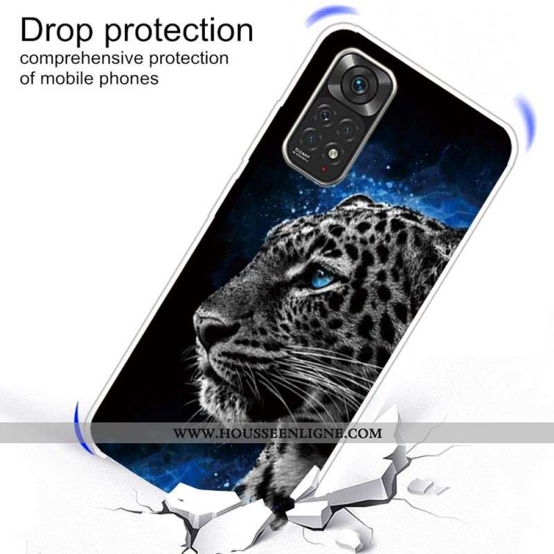 Coque Xiaomi Redmi Note 11 Pro /  Note 11 Pro 5G Face de Félin