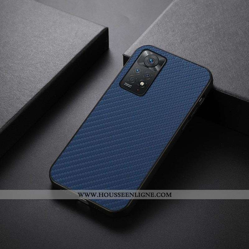 Coque Xiaomi Redmi Note 11 Pro / Note 11 Pro 5G Fibre Carbone