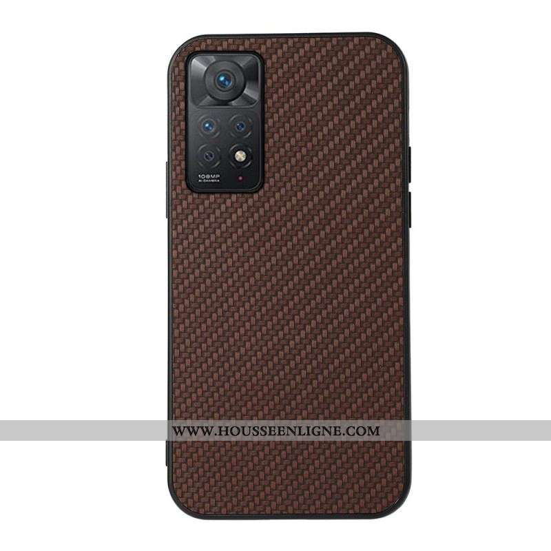 Coque Xiaomi Redmi Note 11 Pro / Note 11 Pro 5G Fibre Carbone