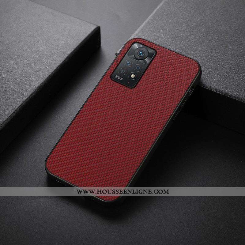 Coque Xiaomi Redmi Note 11 Pro / Note 11 Pro 5G Fibre Carbone