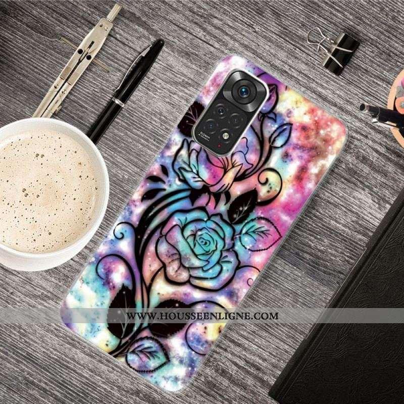 Coque Xiaomi Redmi Note 11 Pro /  Note 11 Pro 5G Fleur Design