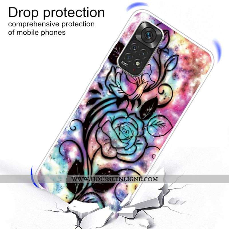 Coque Xiaomi Redmi Note 11 Pro /  Note 11 Pro 5G Fleur Design