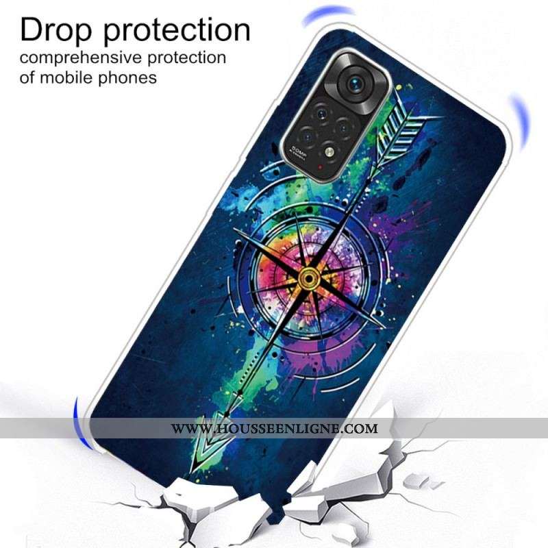 Coque Xiaomi Redmi Note 11 Pro /  Note 11 Pro 5G Flexible Flèche