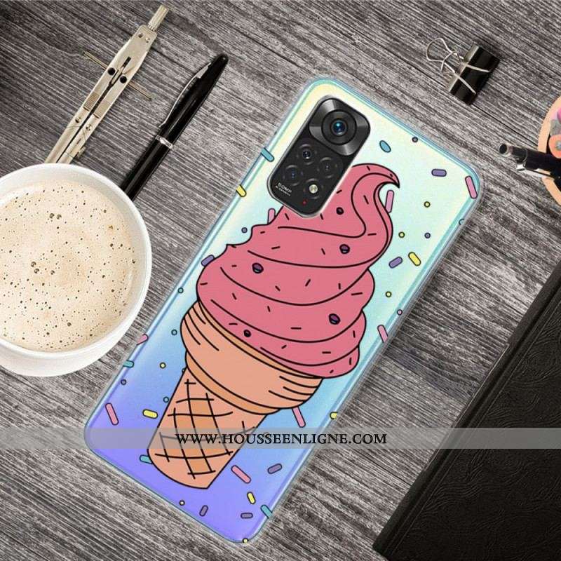 Coque Xiaomi Redmi Note 11 Pro /  Note 11 Pro 5G Ice Cream