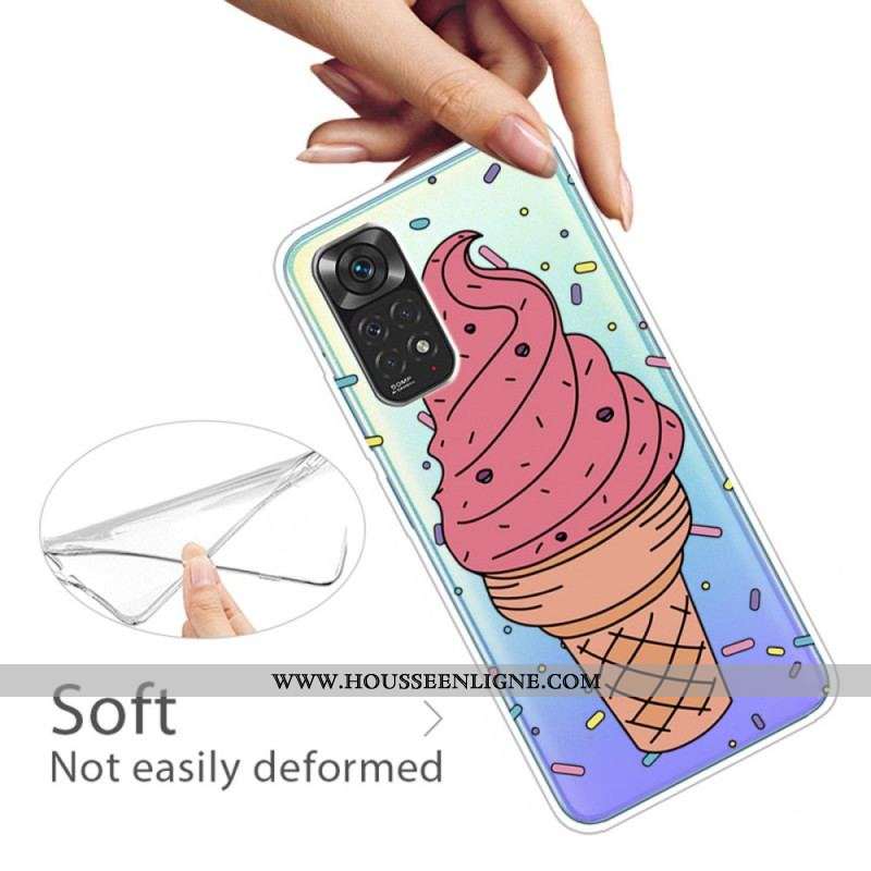 Coque Xiaomi Redmi Note 11 Pro /  Note 11 Pro 5G Ice Cream