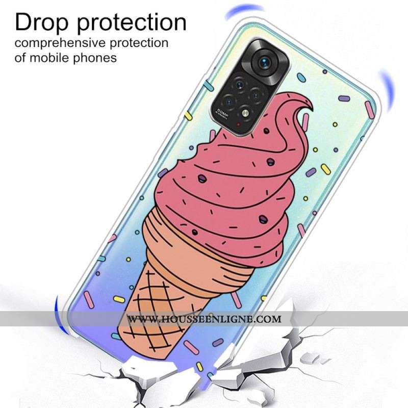 Coque Xiaomi Redmi Note 11 Pro /  Note 11 Pro 5G Ice Cream