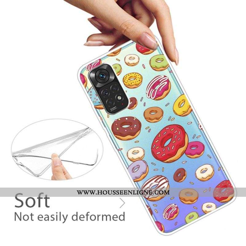 Coque Xiaomi Redmi Note 11 Pro /  Note 11 Pro 5G Love Donuts