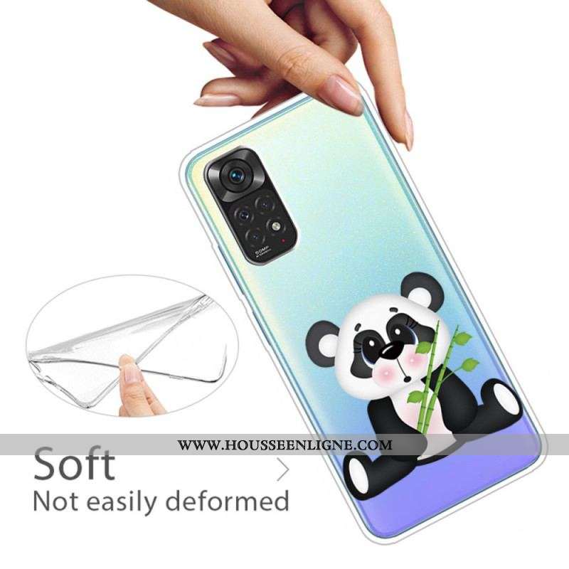 Coque Xiaomi Redmi Note 11 Pro /  Note 11 Pro 5G Panda Triste