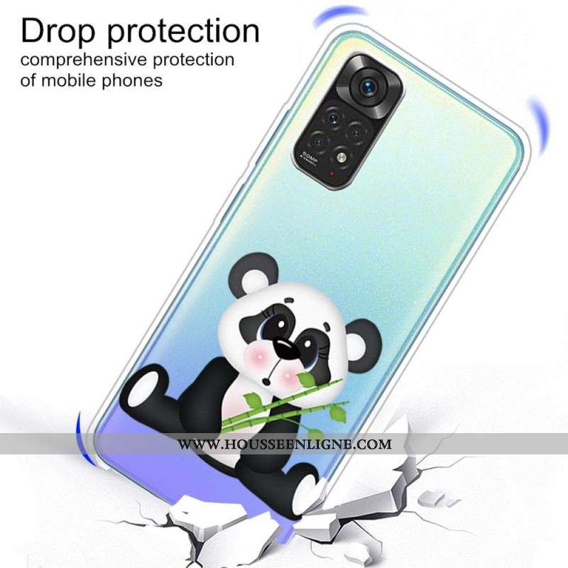 Coque Xiaomi Redmi Note 11 Pro /  Note 11 Pro 5G Panda Triste