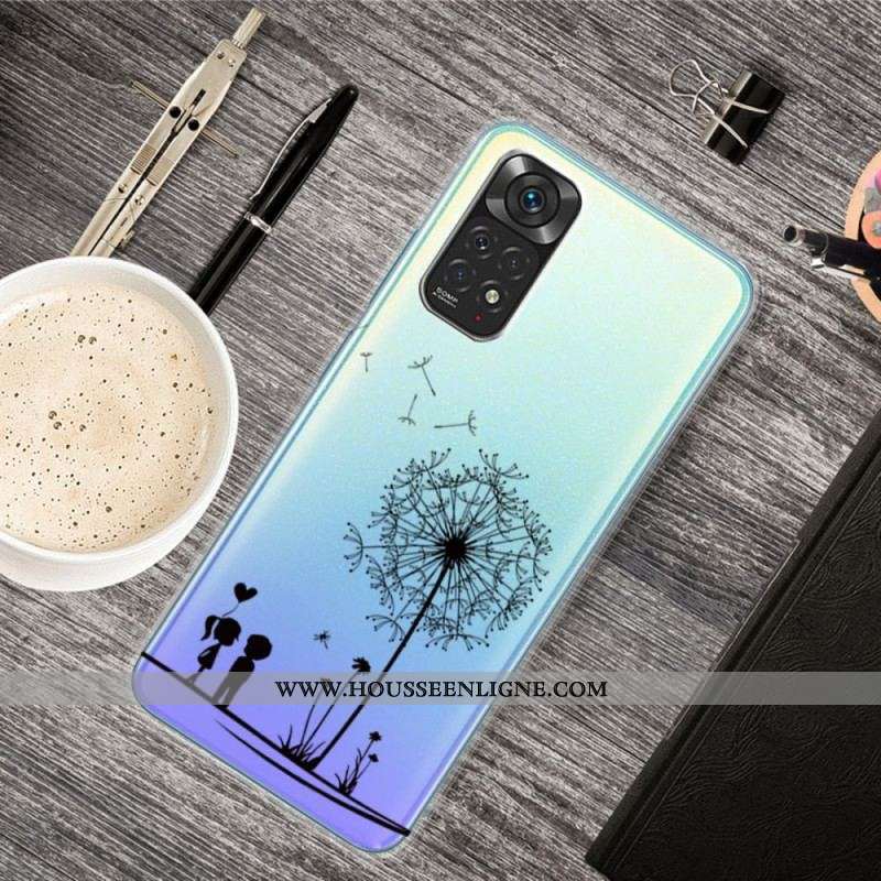 Coque Xiaomi Redmi Note 11 Pro /  Note 11 Pro 5G Pissenlit Love