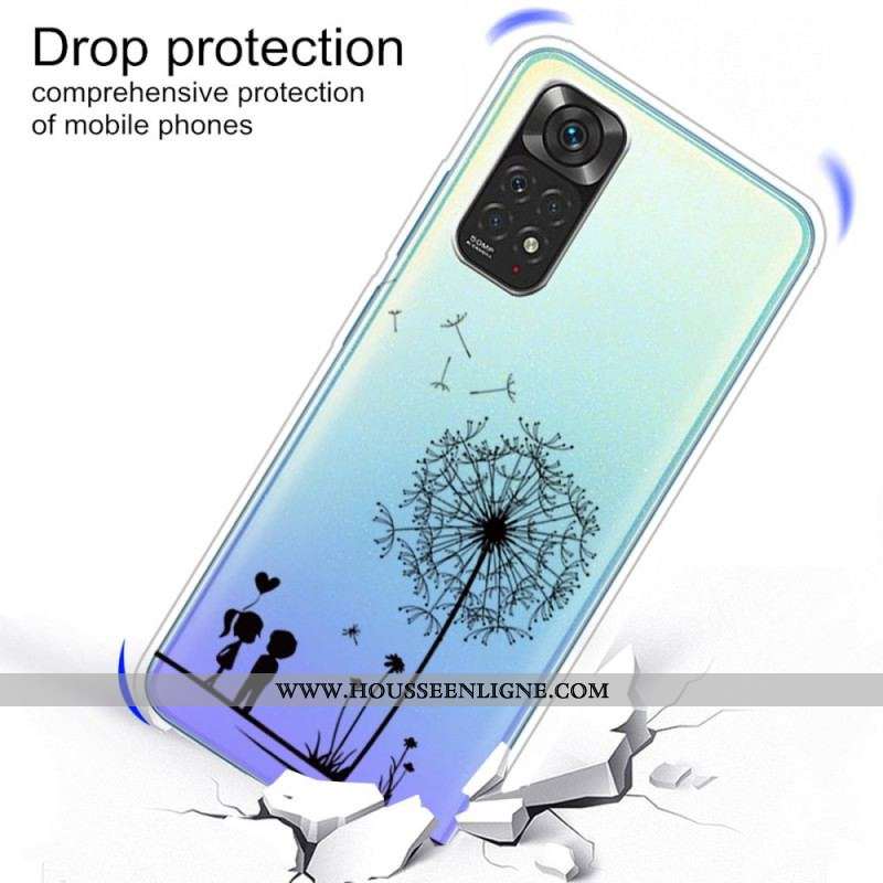 Coque Xiaomi Redmi Note 11 Pro /  Note 11 Pro 5G Pissenlit Love