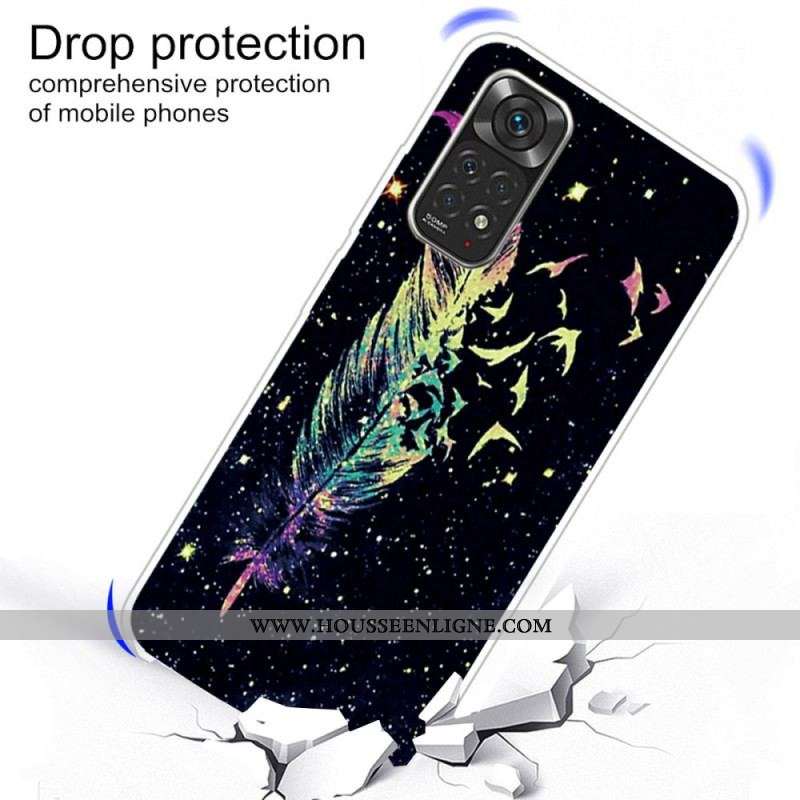 Coque Xiaomi Redmi Note 11 Pro /  Note 11 Pro 5G Plume