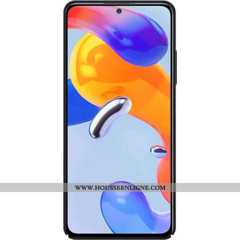 Coque Xiaomi Redmi Note 11 Pro / Note 11 Pro 5G Rigide Givrée Nillkin