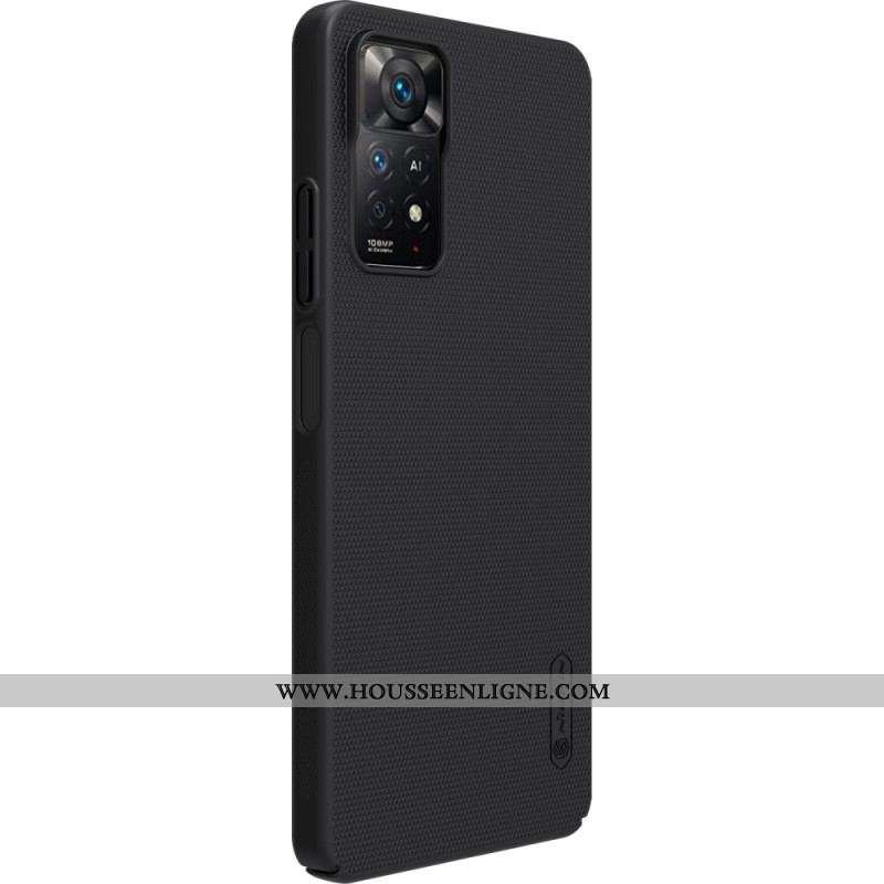 Coque Xiaomi Redmi Note 11 Pro / Note 11 Pro 5G Rigide Givrée Nillkin