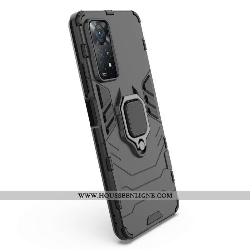 Coque Xiaomi Redmi Note 11 Pro / Note 11 Pro 5G Ring Résistante