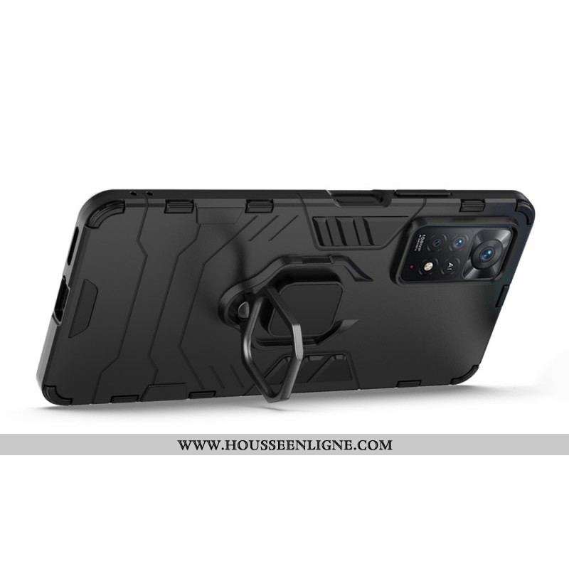 Coque Xiaomi Redmi Note 11 Pro / Note 11 Pro 5G Ring Résistante