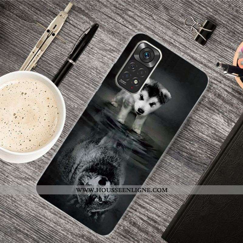 Coque Xiaomi Redmi Note 11 Pro /  Note 11 Pro 5G Rêve de Chiot