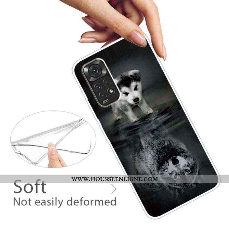 Coque Xiaomi Redmi Note 11 Pro /  Note 11 Pro 5G Rêve de Chiot