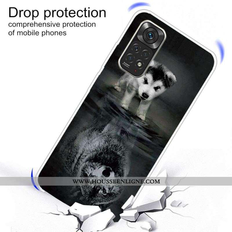 Coque Xiaomi Redmi Note 11 Pro /  Note 11 Pro 5G Rêve de Chiot