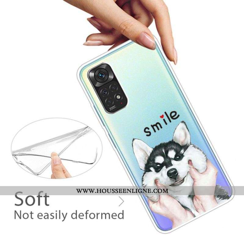 Coque Xiaomi Redmi Note 11 Pro /  Note 11 Pro 5G Smile Dog