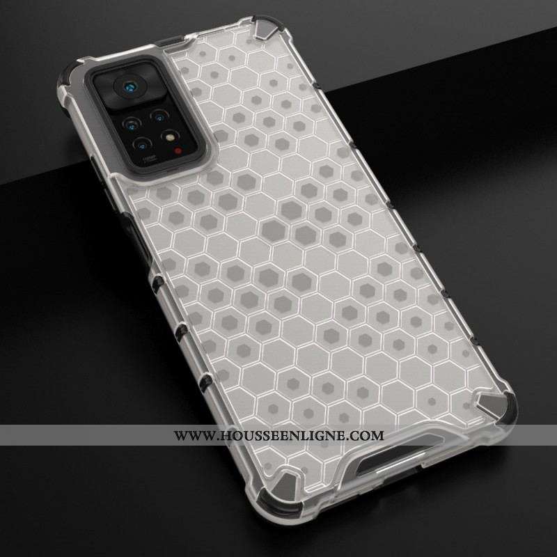 Coque Xiaomi Redmi Note 11 Pro /  Note 11 Pro 5G Style Nid d'Abeille