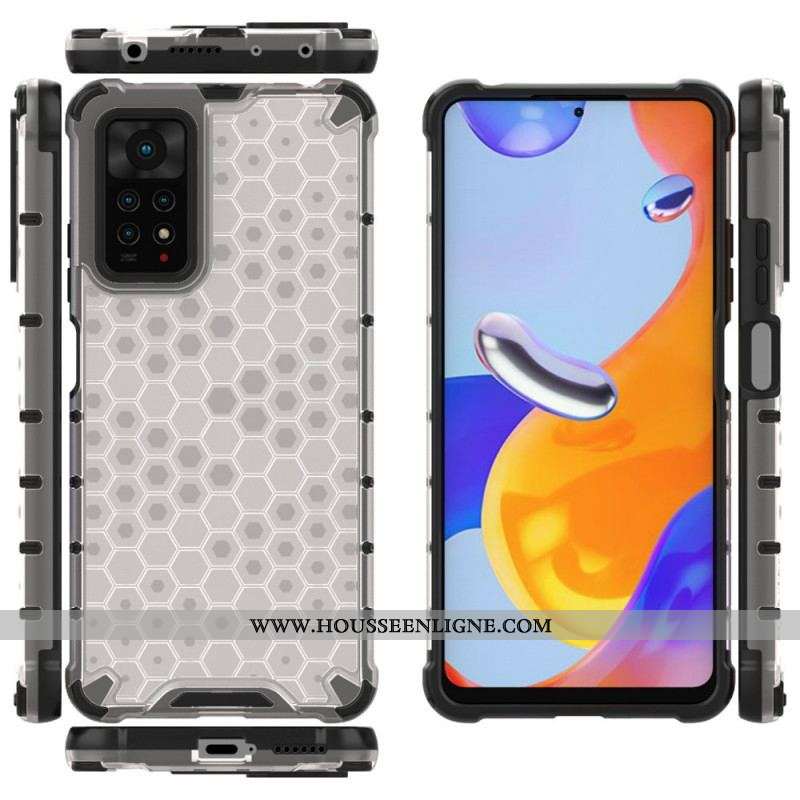 Coque Xiaomi Redmi Note 11 Pro /  Note 11 Pro 5G Style Nid d'Abeille