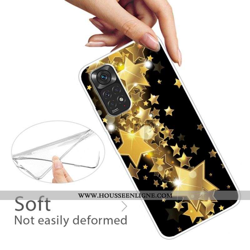 Coque Xiaomi Redmi Note 11 Pro /  Note 11 Pro 5G Étoiles