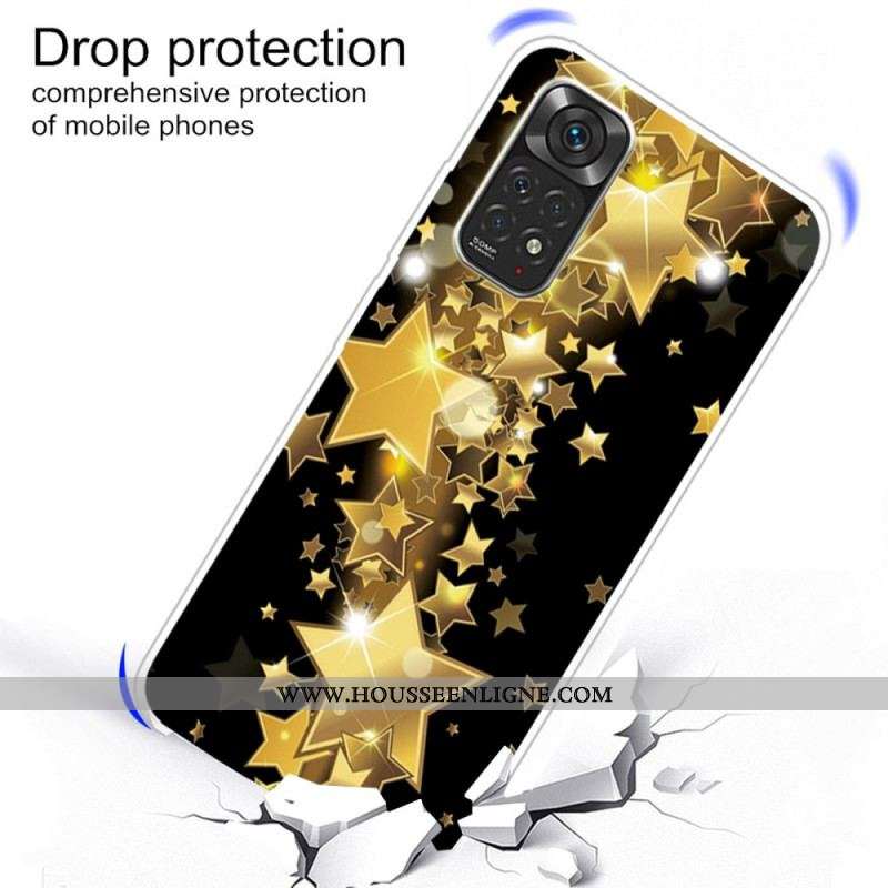 Coque Xiaomi Redmi Note 11 Pro /  Note 11 Pro 5G Étoiles