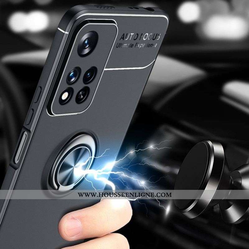 Coque Xiaomi Redmi Note 11 Pro Plus 5G Anneau Rotatif