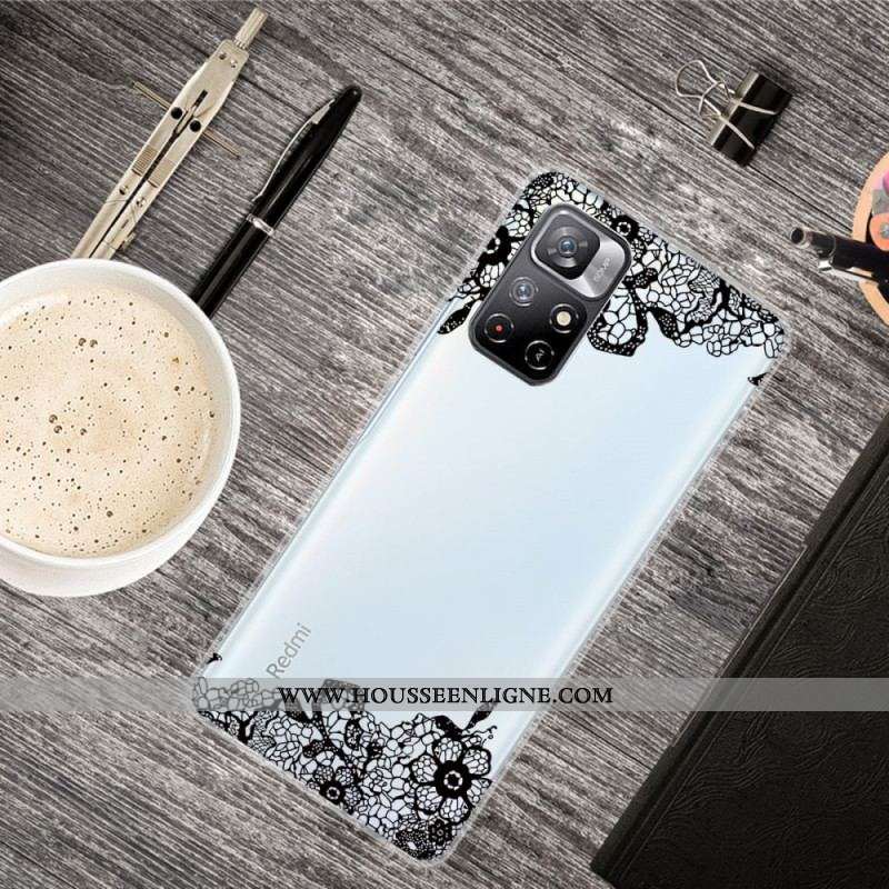 Coque Xiaomi Redmi Note 11 Pro Plus 5G Dentelle Fine