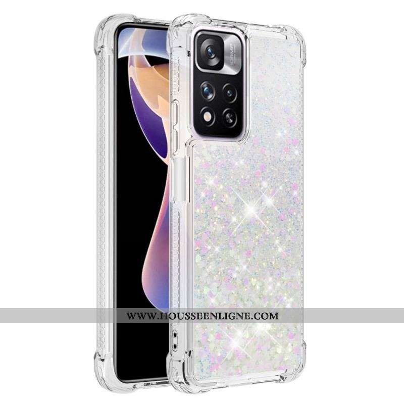 Coque Xiaomi Redmi Note 11 Pro Plus 5G Désires Paillettes