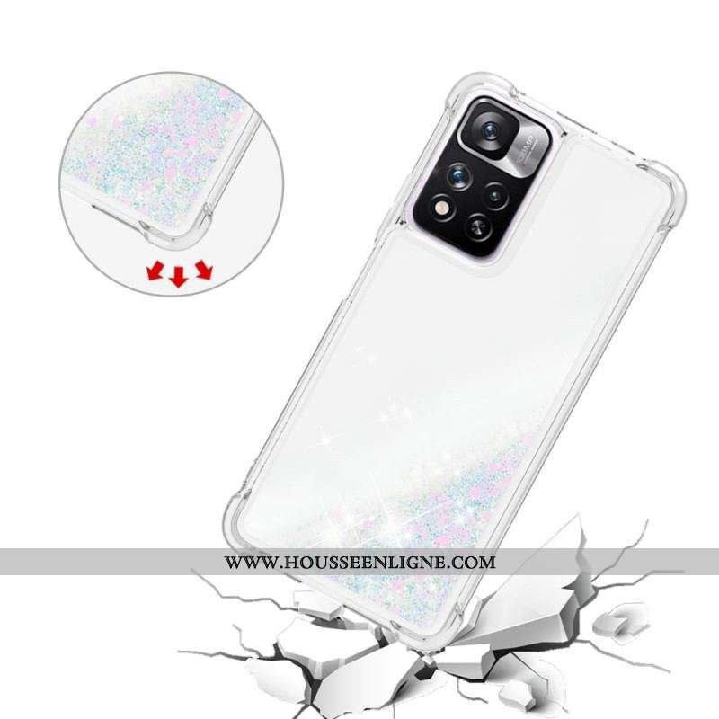 Coque Xiaomi Redmi Note 11 Pro Plus 5G Désires Paillettes