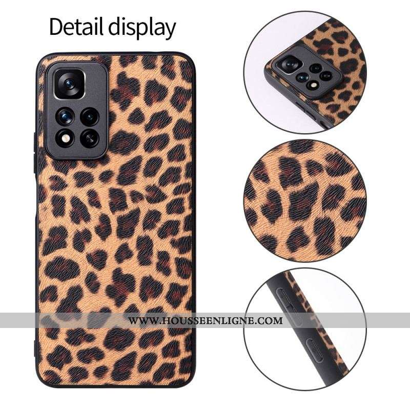 Coque Xiaomi Redmi Note 11 Pro Plus 5G Effet Peau de Crocodile