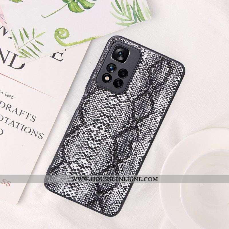 Coque Xiaomi Redmi Note 11 Pro Plus 5G Effet Peau de Serpent