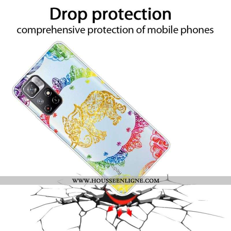 Coque Xiaomi Redmi Note 11 Pro Plus 5G Mandala Design