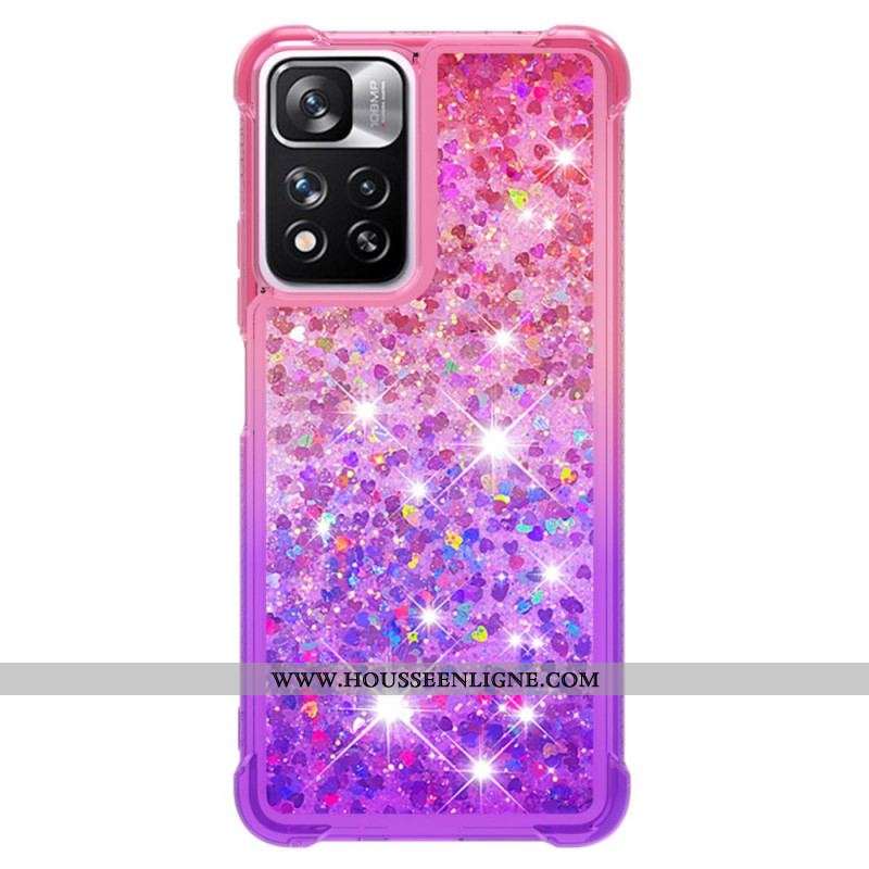 Coque Xiaomi Redmi Note 11 Pro Plus 5G Paillettes Color