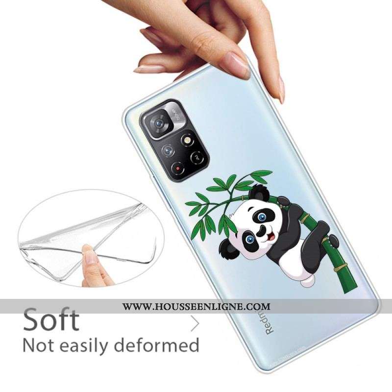 Coque Xiaomi Redmi Note 11 Pro Plus 5G Panda sur Bambou