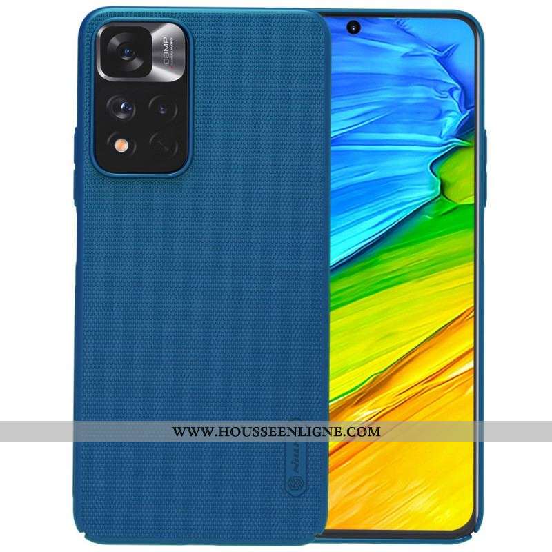 Coque Xiaomi Redmi Note 11 Pro Plus 5G Rigide Givré Nillkin