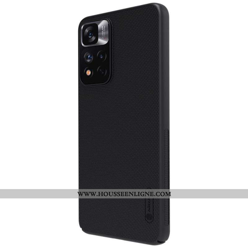 Coque Xiaomi Redmi Note 11 Pro Plus 5G Rigide Givré Nillkin